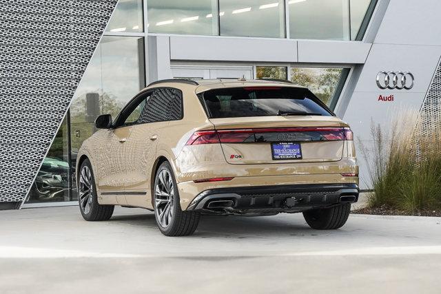 new 2025 Audi Q8 car, priced at $89,365