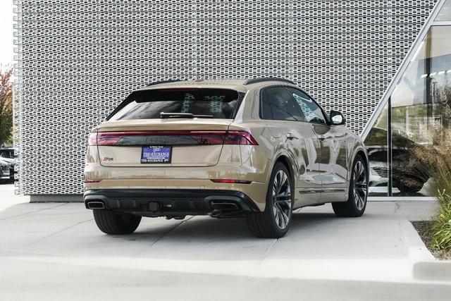 new 2025 Audi Q8 car, priced at $89,365