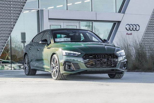 new 2025 Audi A5 Sportback car, priced at $59,100