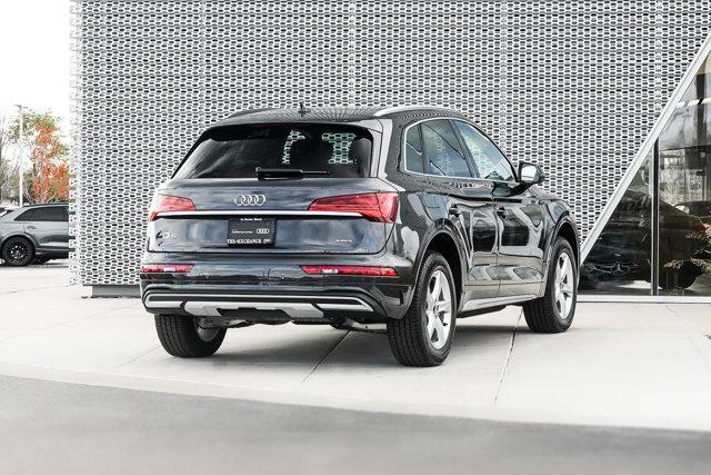 used 2024 Audi Q5 car, priced at $41,994