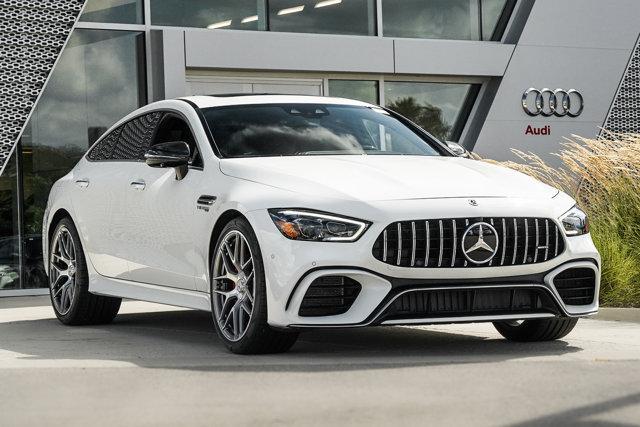 used 2020 Mercedes-Benz AMG GT car, priced at $89,999