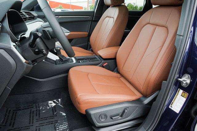 new 2025 Audi Q3 car, priced at $42,504