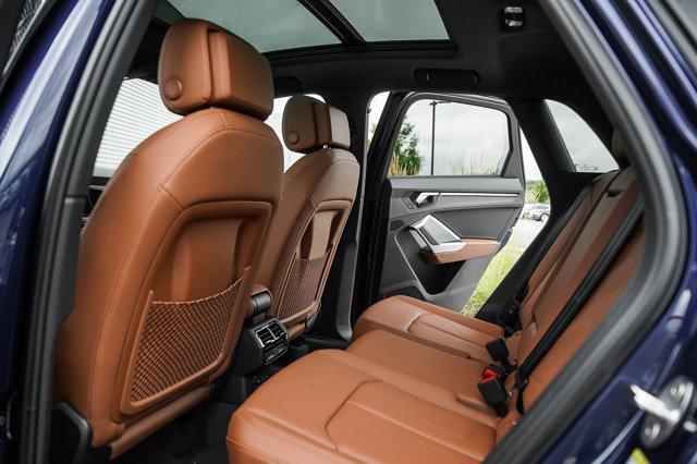 new 2025 Audi Q3 car, priced at $42,504