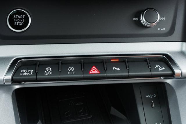 new 2025 Audi Q3 car, priced at $42,504