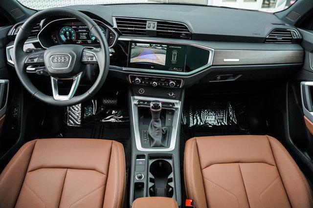 new 2025 Audi Q3 car, priced at $42,504