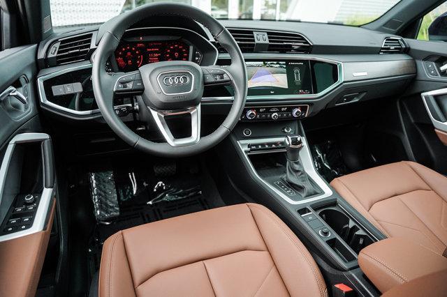 new 2025 Audi Q3 car, priced at $42,504