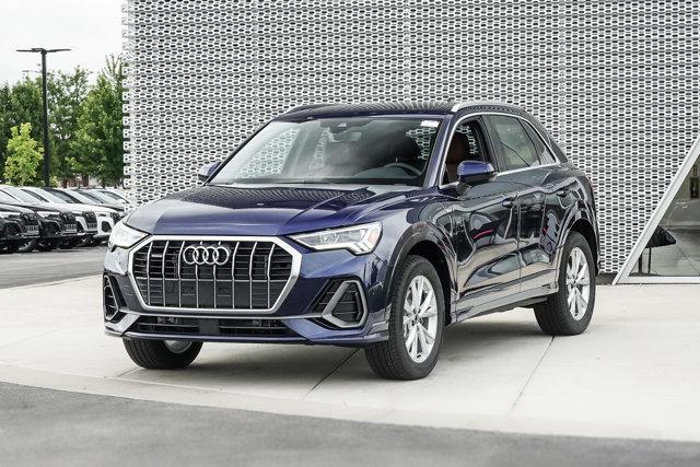 new 2025 Audi Q3 car, priced at $42,504