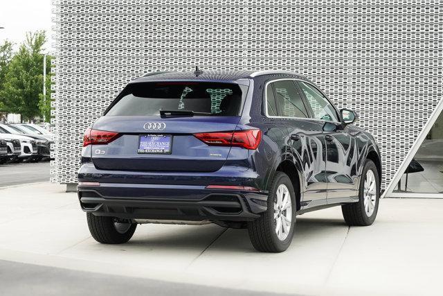 new 2025 Audi Q3 car, priced at $42,504
