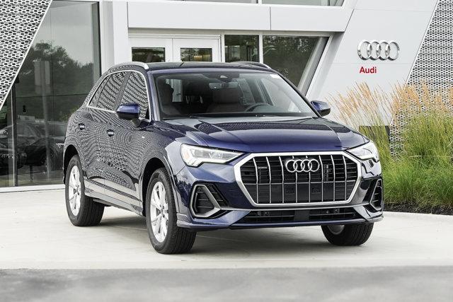 new 2025 Audi Q3 car, priced at $42,504