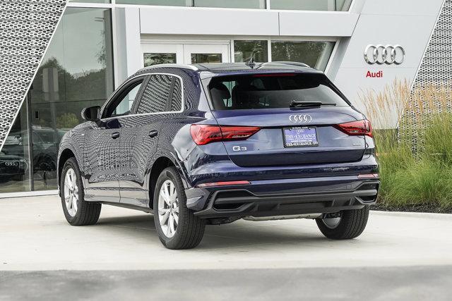new 2025 Audi Q3 car, priced at $42,504