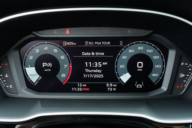 new 2025 Audi Q3 car, priced at $42,504