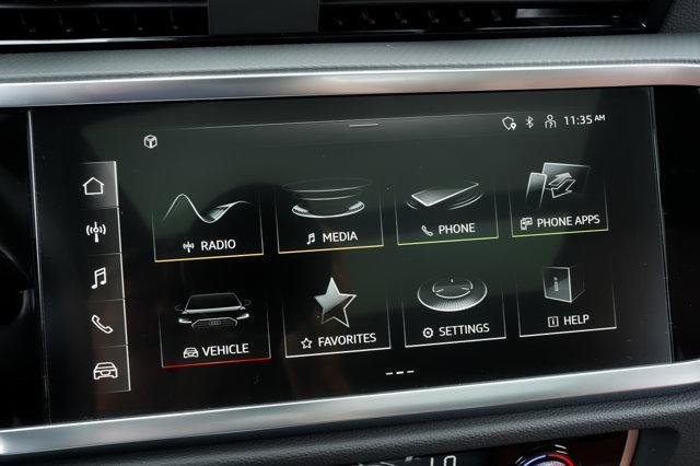 new 2025 Audi Q3 car, priced at $42,504