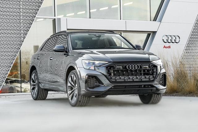 new 2025 Audi Q8 car, priced at $85,810