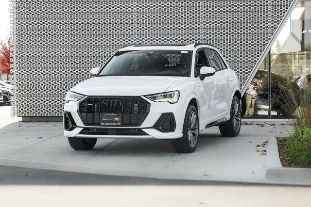 used 2023 Audi Q3 car, priced at $35,689