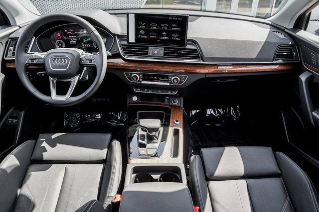 used 2024 Audi Q5 car, priced at $46,754