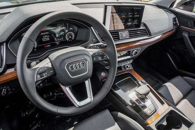 used 2024 Audi Q5 car, priced at $46,754