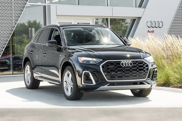 used 2024 Audi Q5 car, priced at $46,754