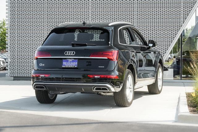 used 2024 Audi Q5 car, priced at $46,754