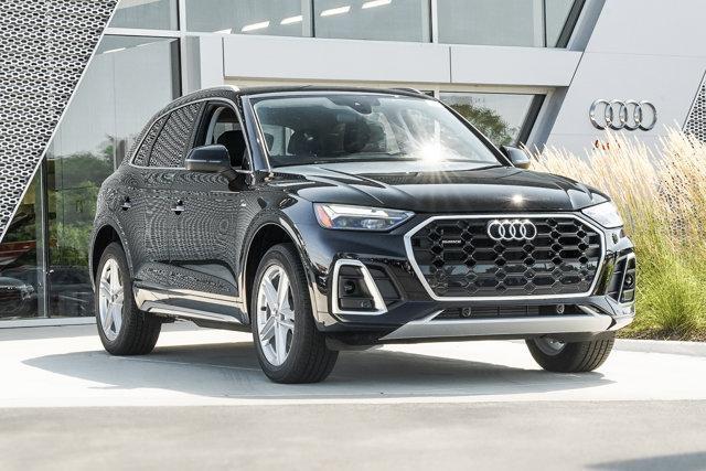 used 2024 Audi Q5 car, priced at $48,978
