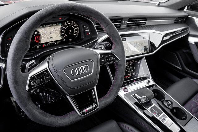 new 2025 Audi RS 6 Avant car, priced at $152,040