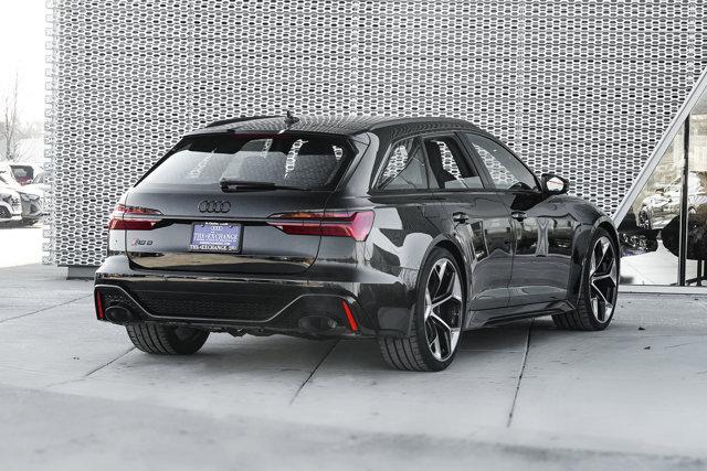 new 2025 Audi RS 6 Avant car, priced at $152,040