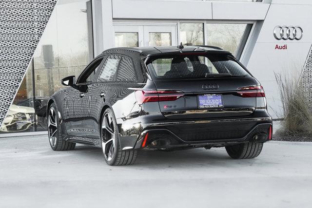 new 2025 Audi RS 6 Avant car, priced at $152,040