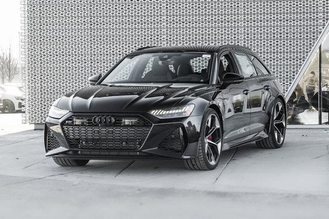 new 2025 Audi RS 6 Avant car, priced at $152,040