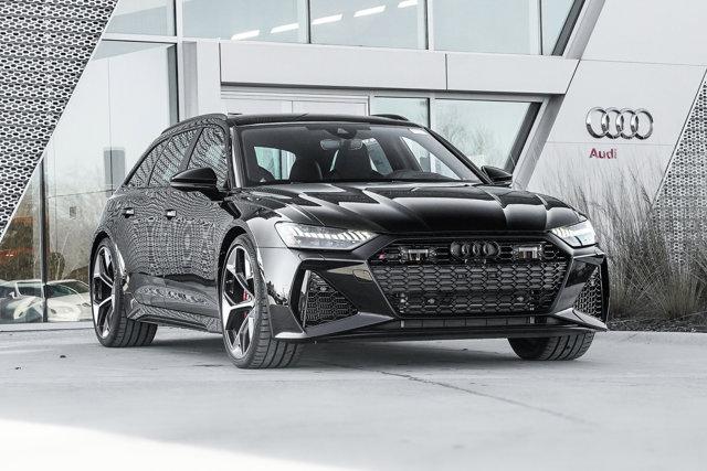 new 2025 Audi RS 6 Avant car, priced at $152,040