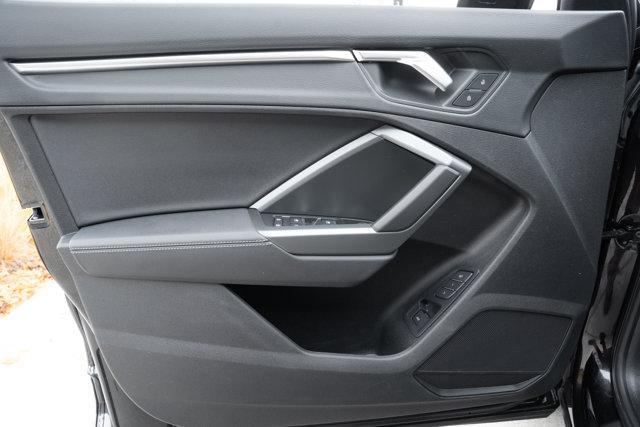used 2025 Audi Q3 car, priced at $35,942