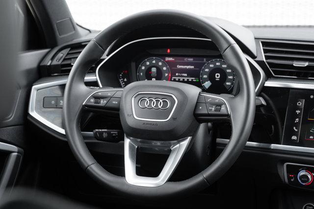 used 2025 Audi Q3 car, priced at $35,942