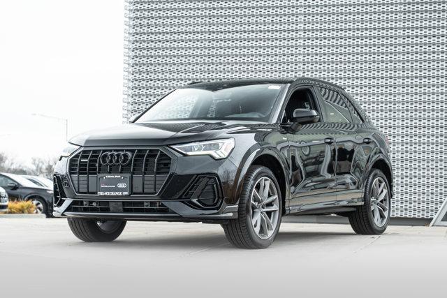 used 2025 Audi Q3 car, priced at $35,942