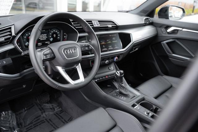 used 2025 Audi Q3 car, priced at $35,942