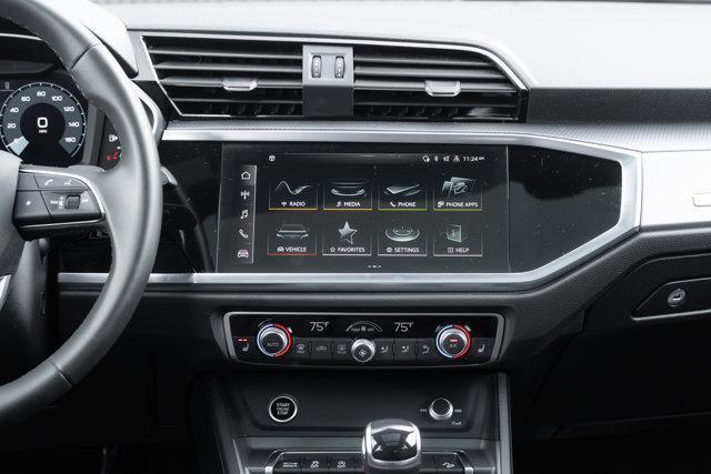 used 2025 Audi Q3 car, priced at $35,942