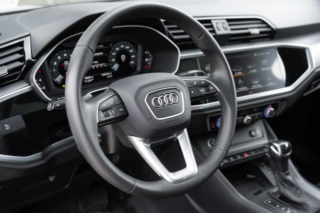 used 2025 Audi Q3 car, priced at $35,942