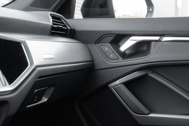 used 2025 Audi Q3 car, priced at $35,942
