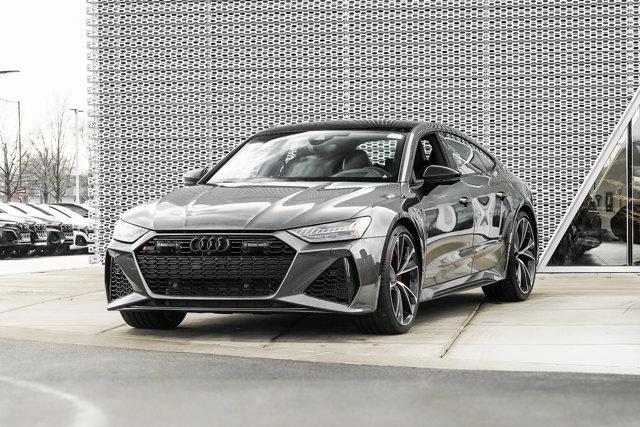 used 2022 Audi RS 7 car, priced at $98,911