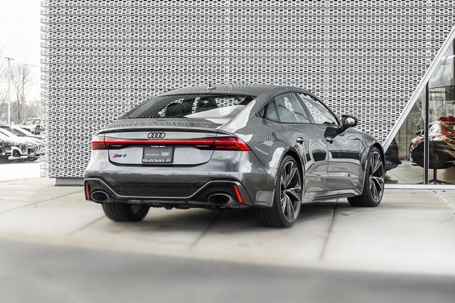 used 2022 Audi RS 7 car, priced at $98,911