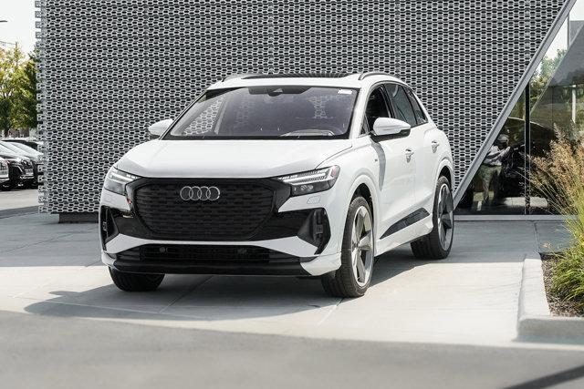 new 2024 Audi Q4 e-tron car, priced at $61,948