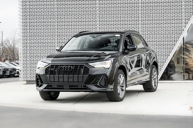 new 2025 Audi Q3 car, priced at $46,325