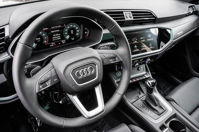 new 2025 Audi Q3 car, priced at $46,325