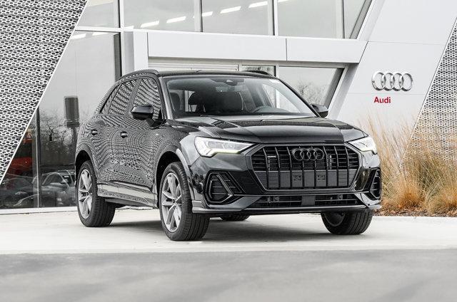 new 2025 Audi Q3 car, priced at $46,325