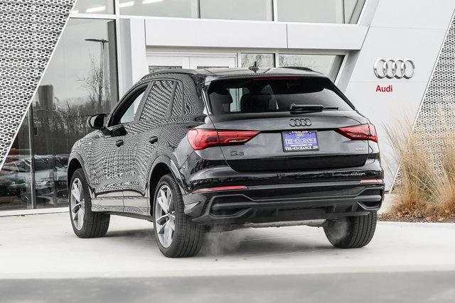 new 2025 Audi Q3 car, priced at $46,325