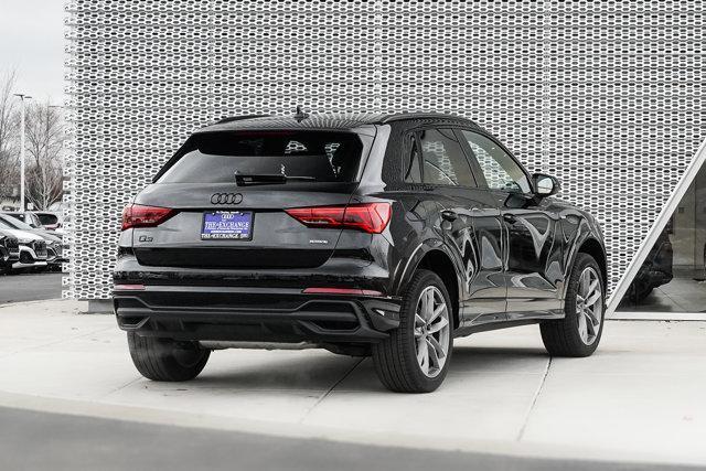 new 2025 Audi Q3 car, priced at $46,325