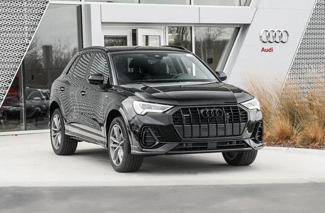 new 2025 Audi Q3 car, priced at $46,325