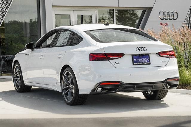 new 2024 Audi A5 Sportback car, priced at $51,490