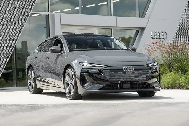 new 2025 Audi A6 e-tron car, priced at $74,198
