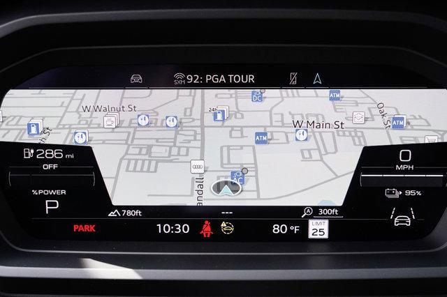 used 2024 Audi Q4 e-tron car, priced at $43,705