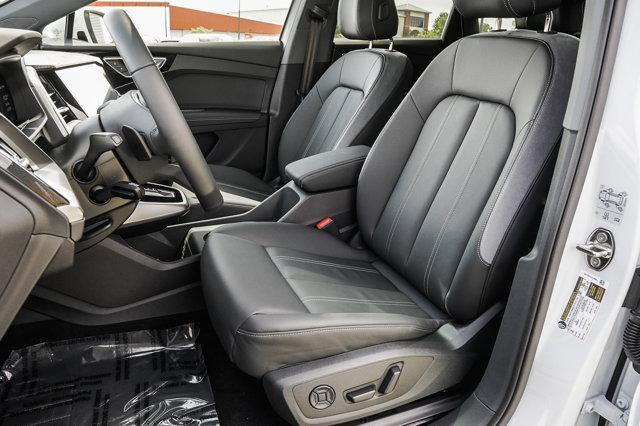 used 2024 Audi Q4 e-tron car, priced at $43,705