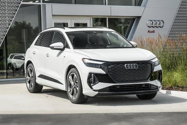 used 2024 Audi Q4 e-tron car, priced at $43,705