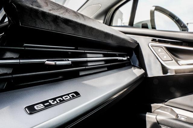used 2024 Audi Q4 e-tron car, priced at $43,705